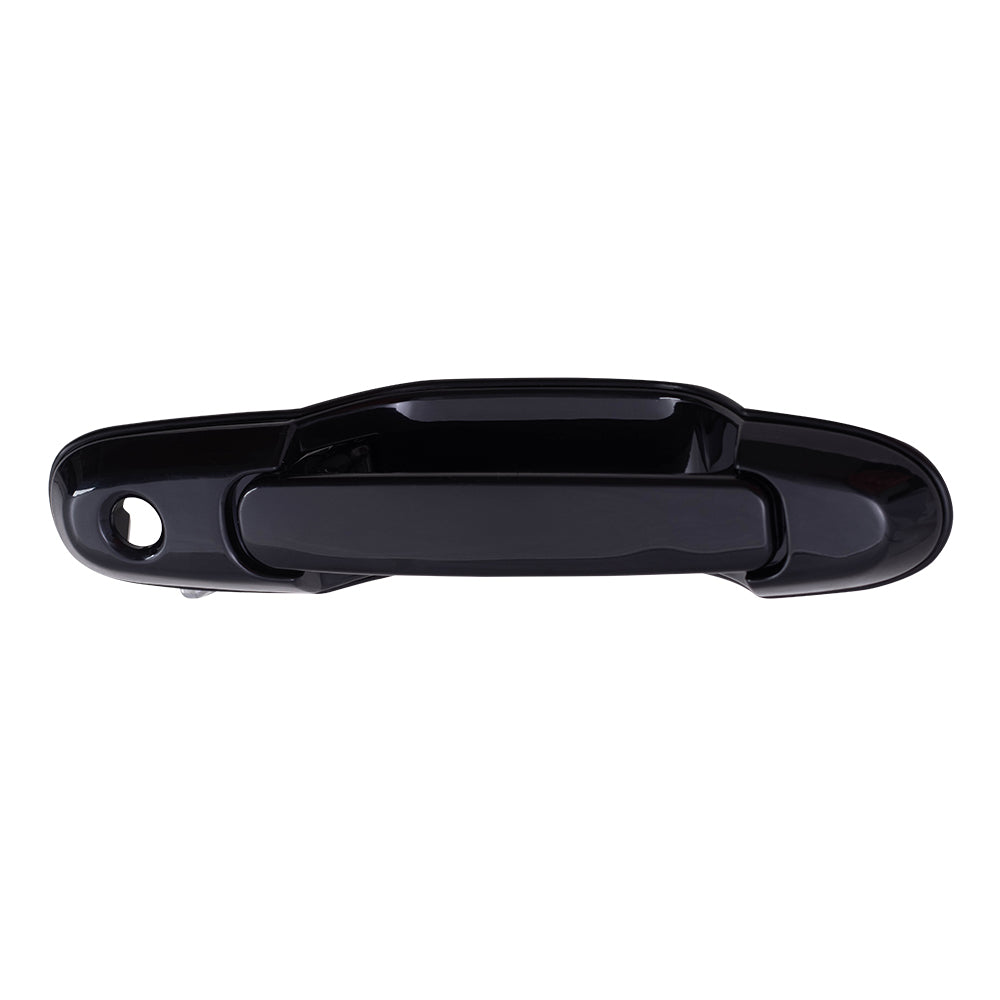 Brock Replacement Drivers Front Outside Outer Door Handle compatible with 1998-2003 Sienna Van 6922008010C0