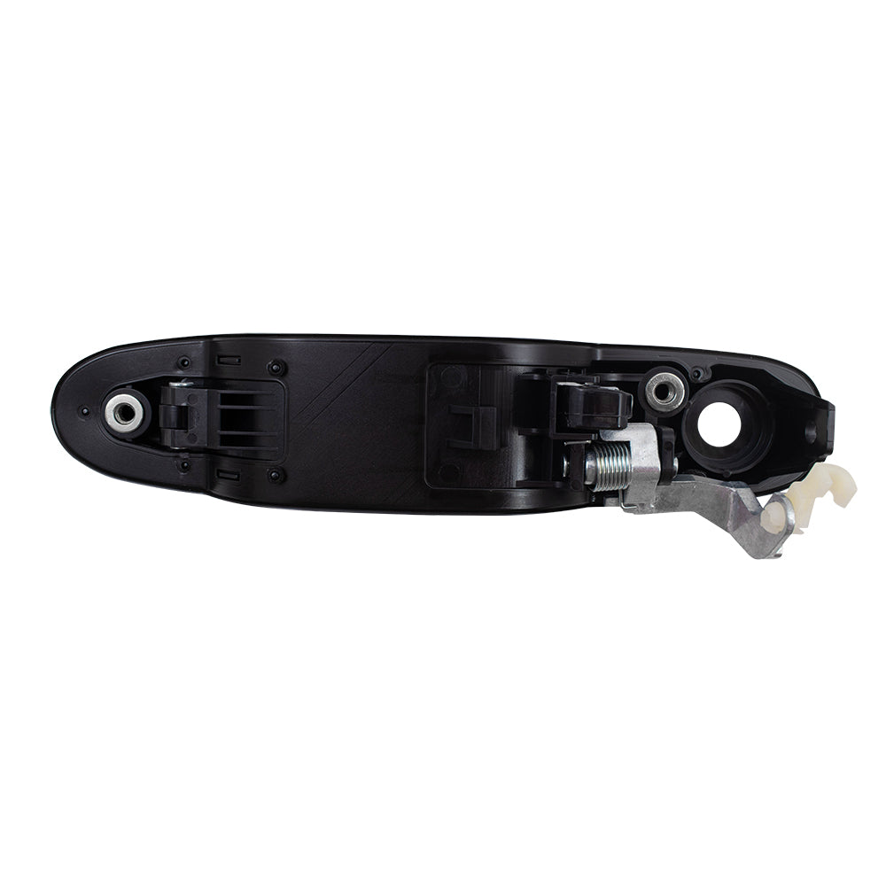 Brock Replacement Drivers Front Outside Outer Door Handle compatible with 1998-2003 Sienna Van 6922008010C0