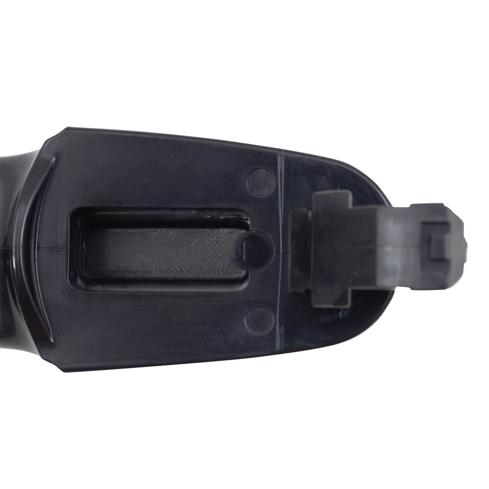 Brock Replacement Rear Outside Exterior Door Handles w/ Covers compatible with 2003-2013 Corolla 88974785