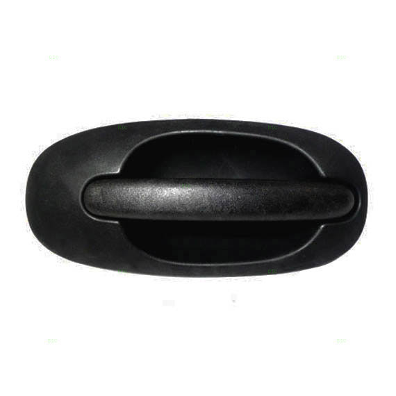 Brock Replacement Passengers Outside Outer Sliding Door Handle compatible with Town & Country Van QK00SJM