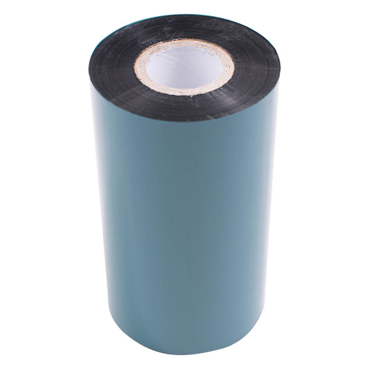 Brock Replacement Roll Thermal Transfer Ribbon Wax Resin 4.33" x 984' Compatible with Computer PC TSC Model TTP-243