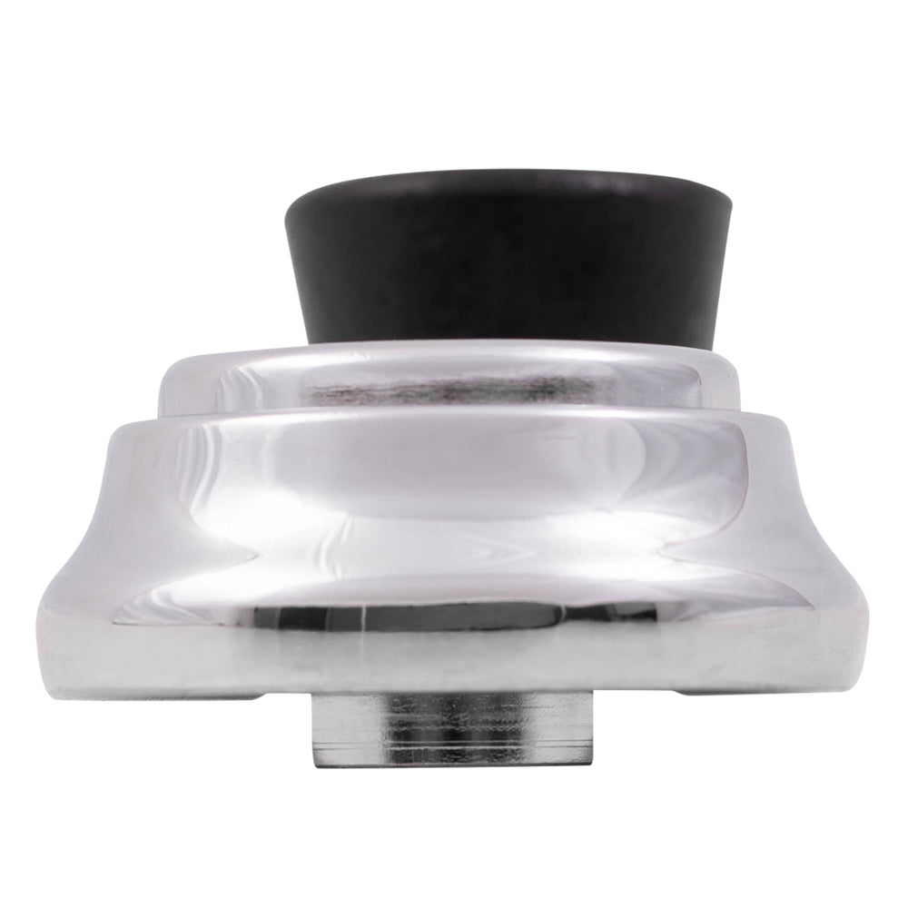 Brock Replacement Manual Window Crank Handle Chrome with Black Knob Compatible with Cherokee Grand Cherokee Comanche Wrangler Grand Wagoneer Gladiator 35025098 5AB84LX9