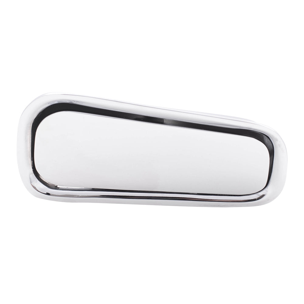 Brock Replacement Passengers Outside Outer Chrome Door Handle compatible with 14011820