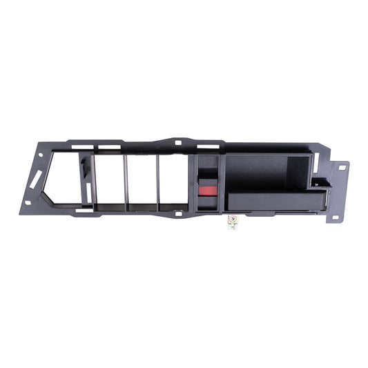 Brock Replacement Passengers Front Inside Inner Door Handle Compatible with 88-94 Pickup Truck 22071936