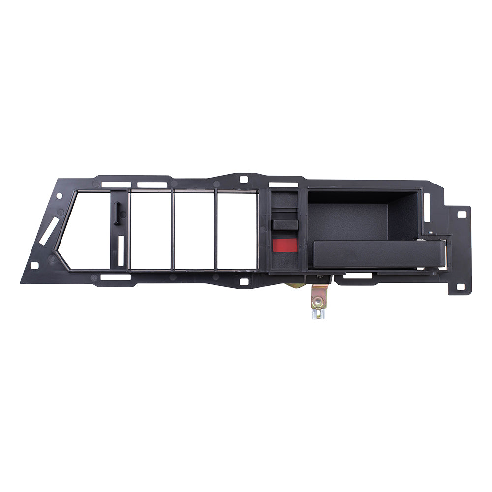 Brock Replacement Passengers Front Inside Inner Door Handle Compatible with 88-94 Pickup Truck 22071936