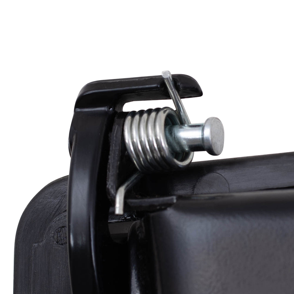 Brock Replacement Passengers Outside Outer Door Handle Ready to Paint compatible with 16626760