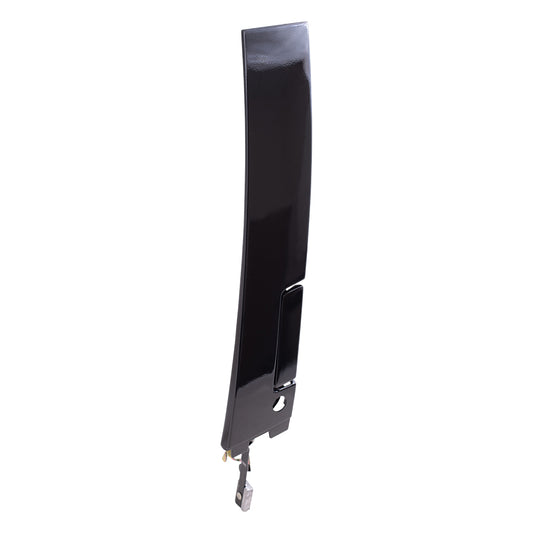 Brock Replacement Drivers Outside Outer Gloss Door Handle compatible with 88-96 Regal Coupe 16627469
