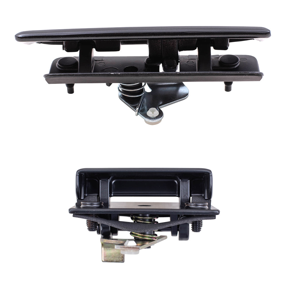 Brock Replacement Rear Driver Side Outside Door Handle and Inside Door Latch Release Handle Compatible with 1992-1997 Astro without Liftgate ONLY