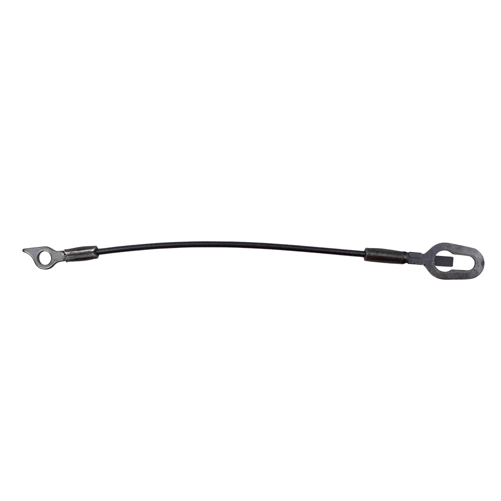 Brock Replacement Passengers Rear Tailgate Liftgate Cable Compatible with 1987-2010 Dakota Pickup Truck 55174826AC