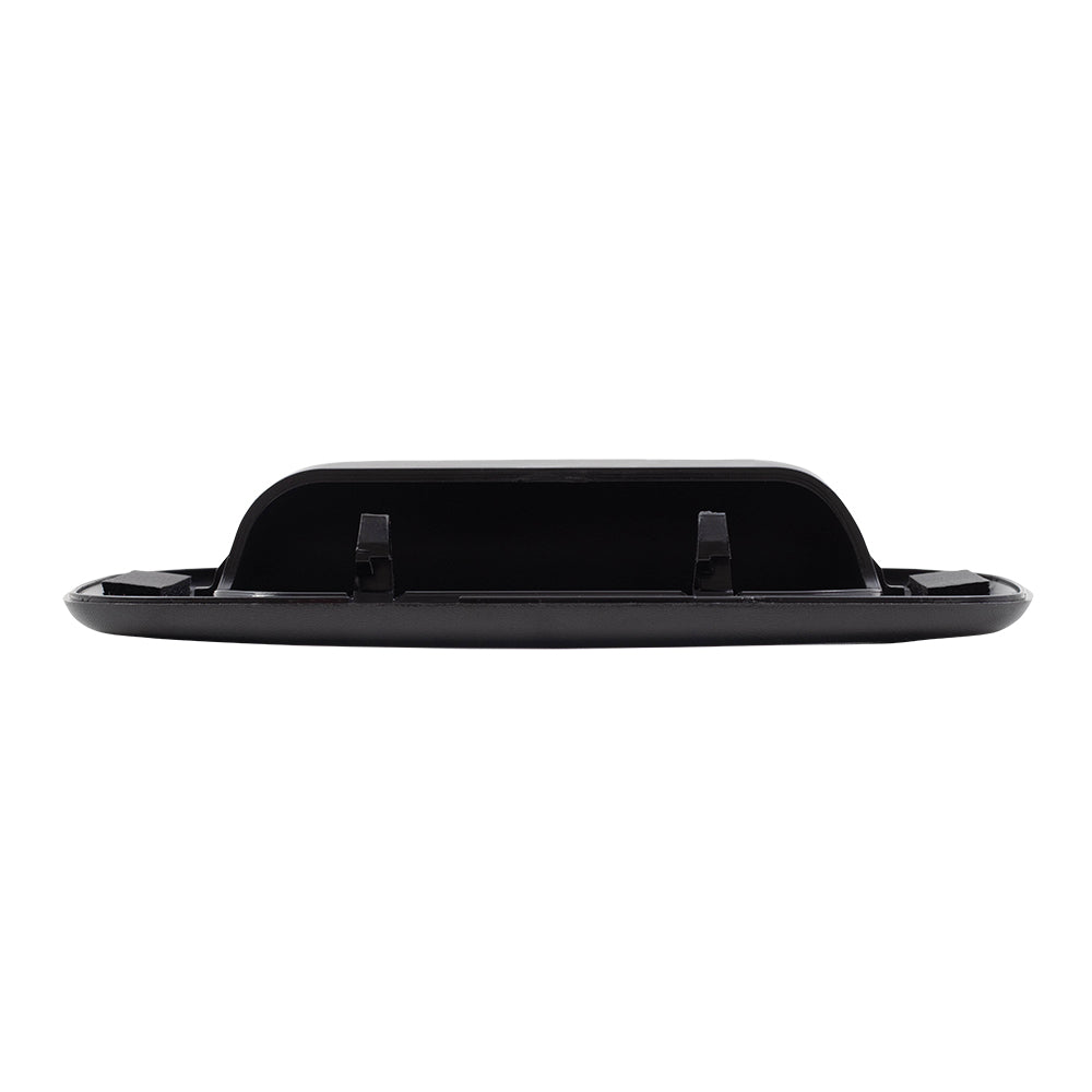 Brock Replacement Tailgate Liftgate Textured Handle Trim Bezel compatible with Pickup Truck 15228539