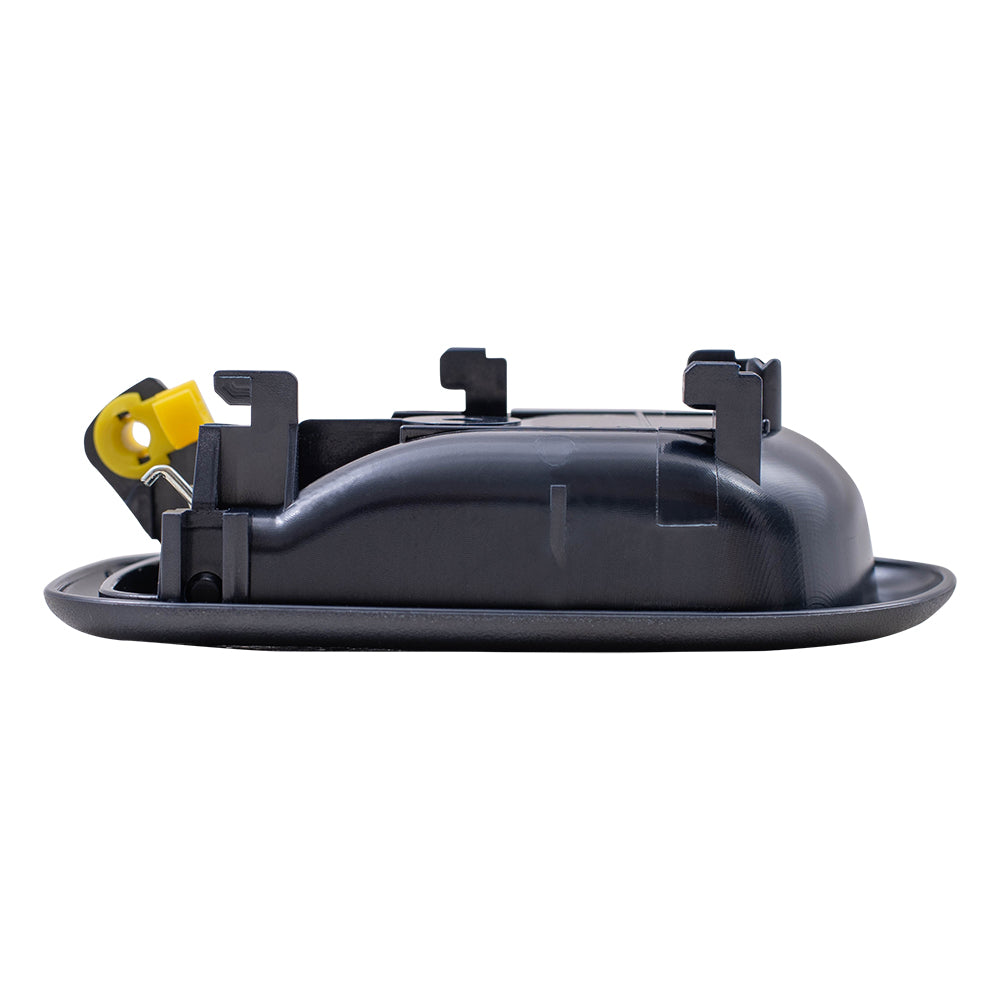 Brock Replacement Drivers Inside Inner Blue Door Handle Compatible with 93-97 Corolla Prizm 692061213004