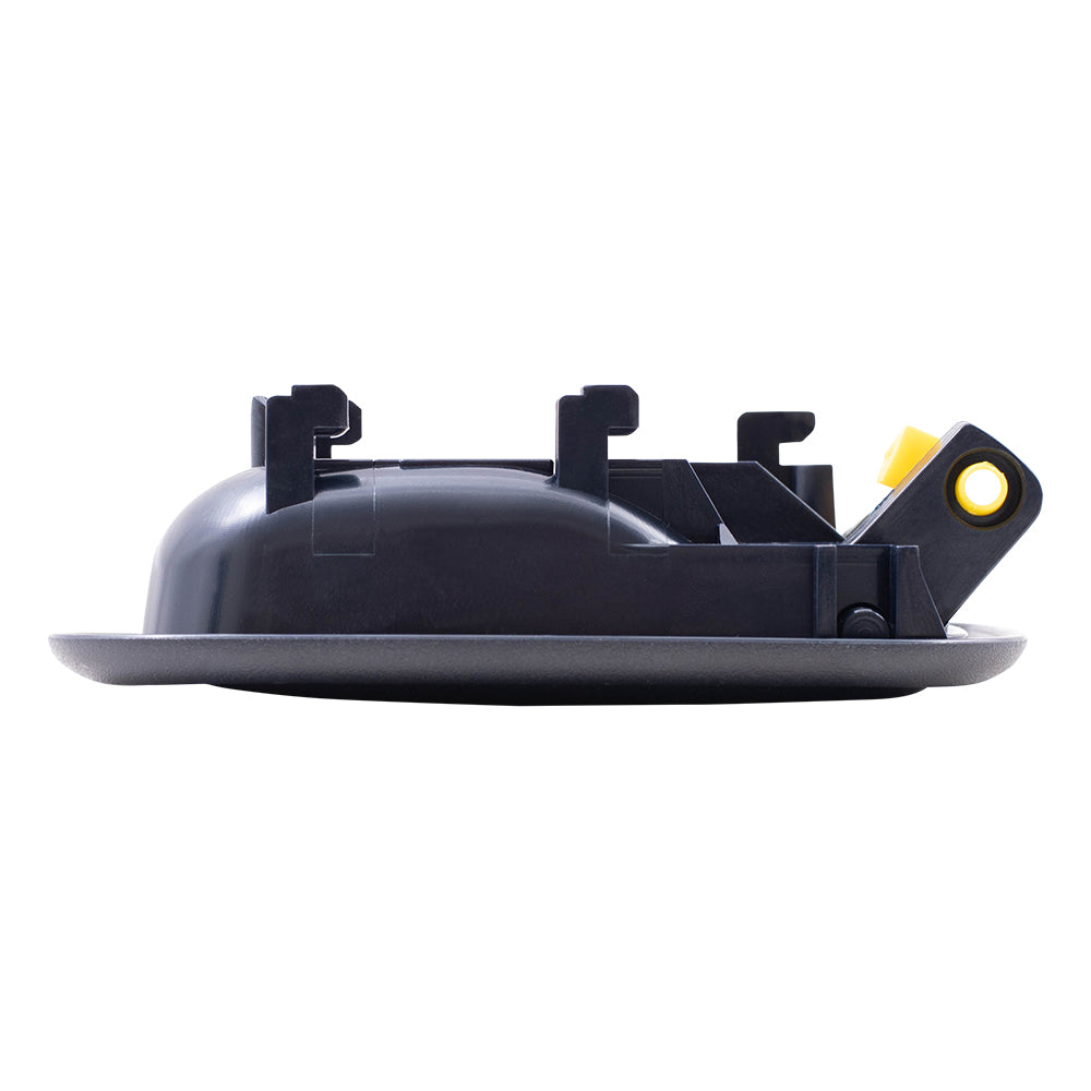 Brock Replacement Drivers Inside Inner Blue Door Handle Compatible with 93-97 Corolla Prizm 692061213004