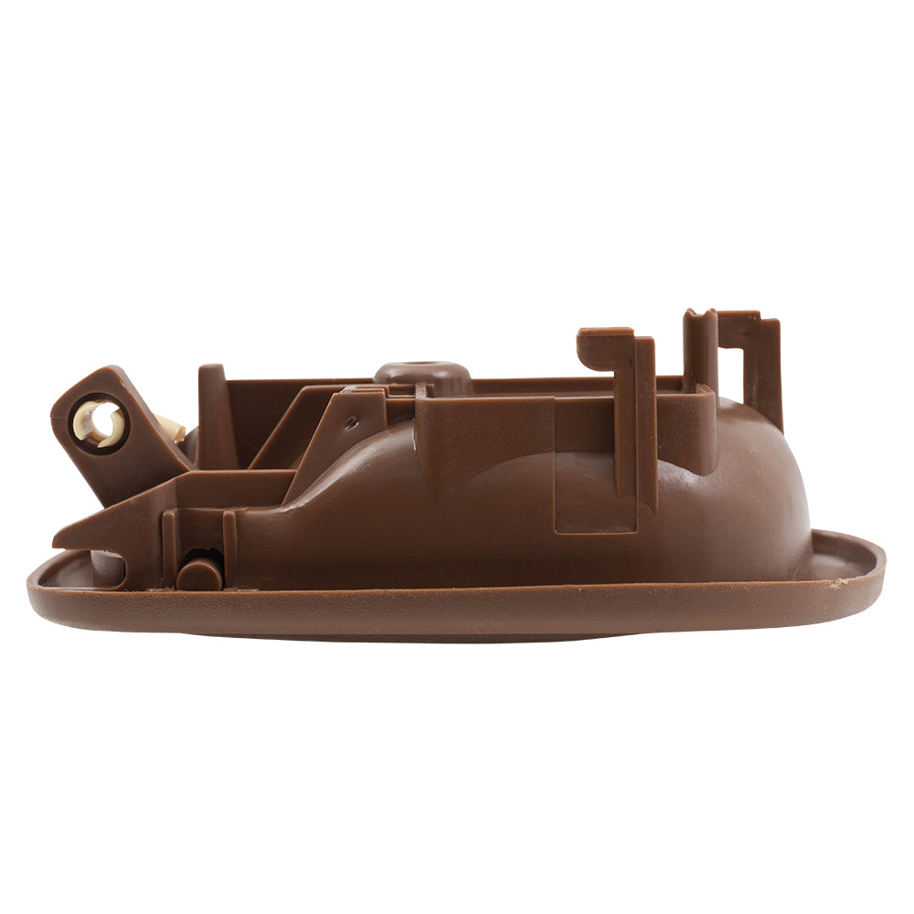 Brock Replacement Passengers Inside Inner Dark Brown Door Handle Compatible with 98-02 Corolla Prizm 69205-02050