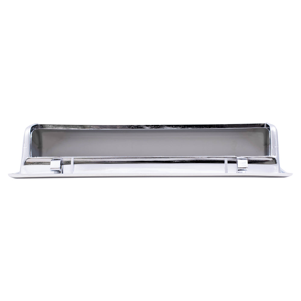 Brock Replacement Chrome Tailgate Handle Trim Bezel compatible with Pickup Truck 15991786