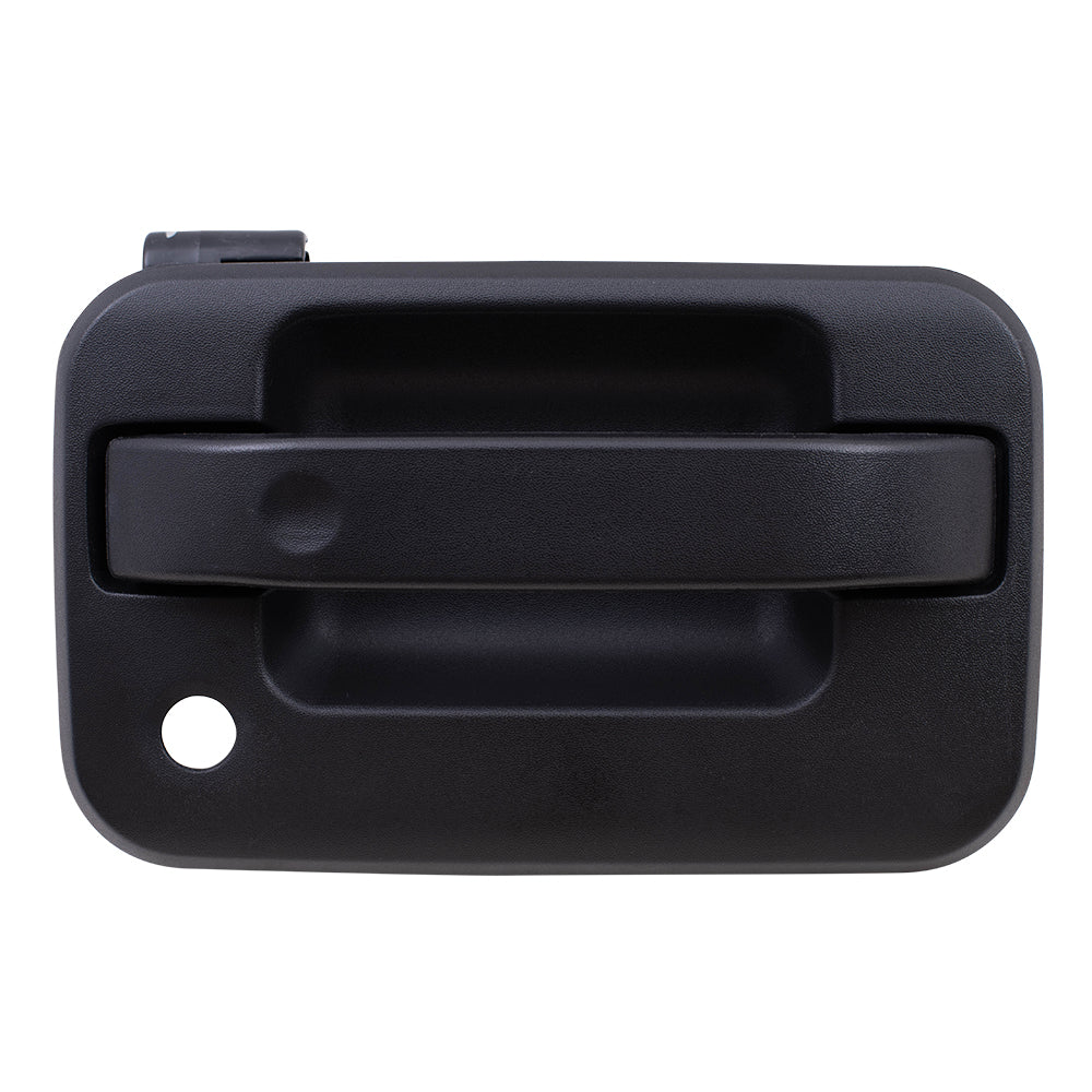 Brock Replacement Passengers Front Outside Outer Door Handle compatible with F150 Pickup Truck CL3Z1522404BA