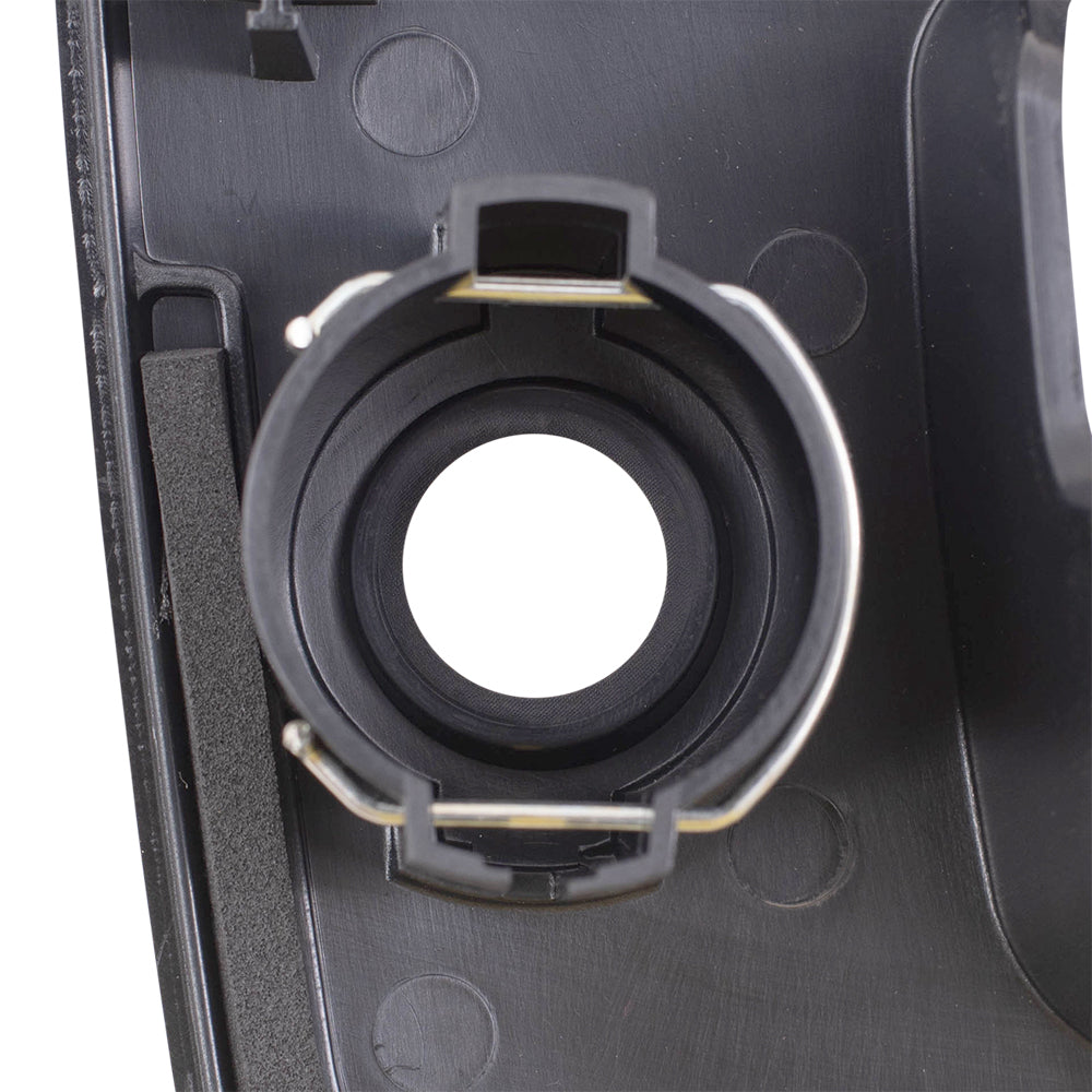 Brock Replacement for Tailgate Handle Trim Bezel Replacement with Keyhole for Pickup Truck 22755302