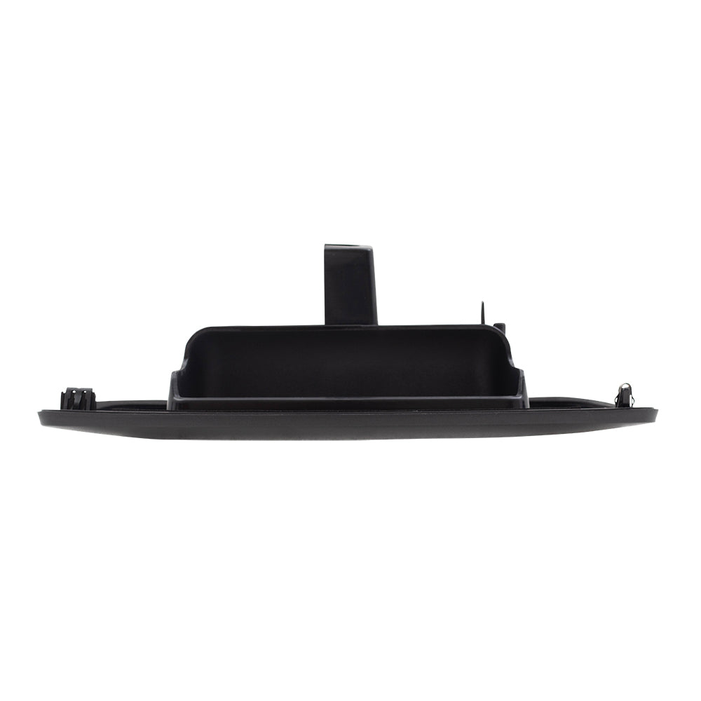 Brock Replacement Tailgate Handle Trim Bezel compatible with 07-14 Silverado Sierra Pickup Truck 22755303