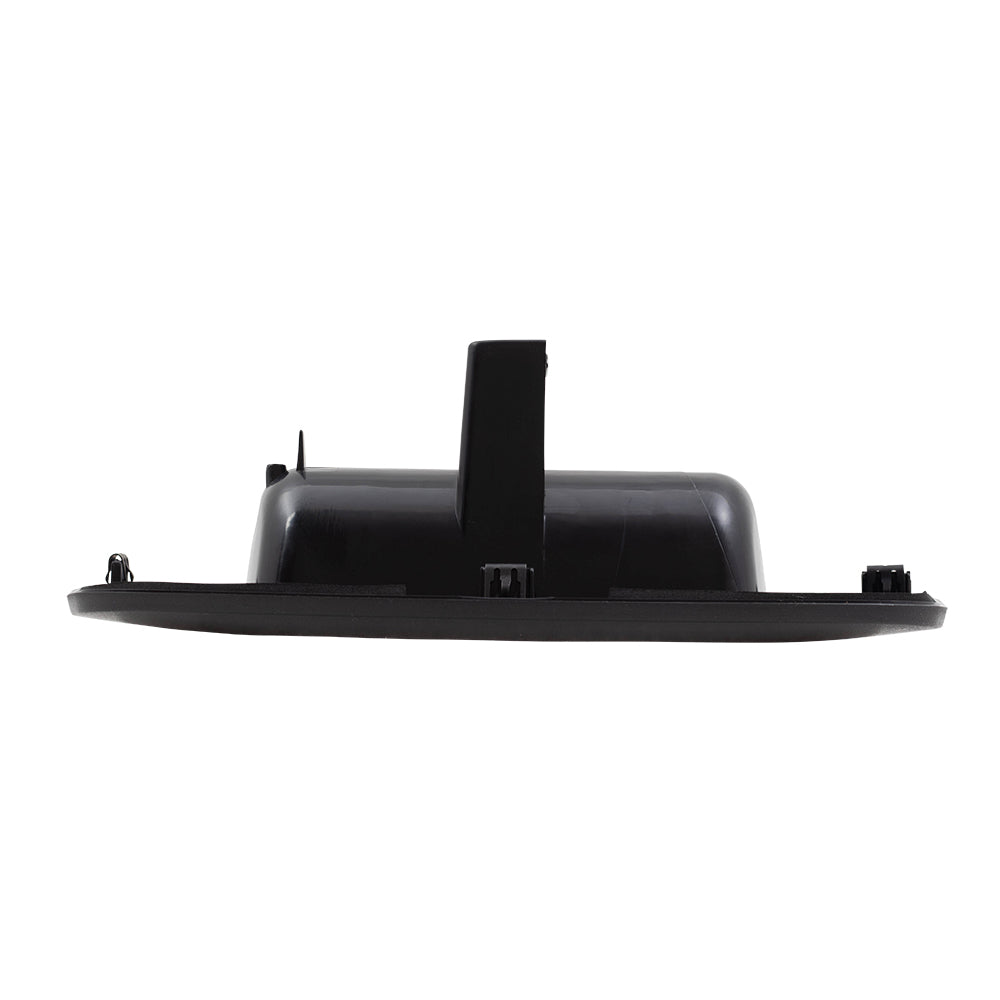 Brock Replacement Tailgate Handle Trim Bezel compatible with 07-14 Silverado Sierra Pickup Truck 22755303