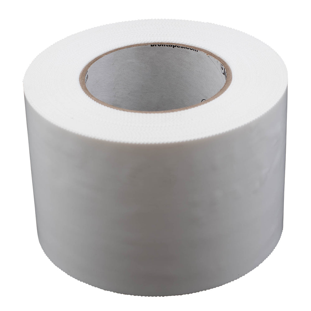 Brock 4" x 180' x 7.5mil Collision Crash Wrap Tape Polyethylene Serrated Edge Weather Moisture Resistant Seal Wrap Secure