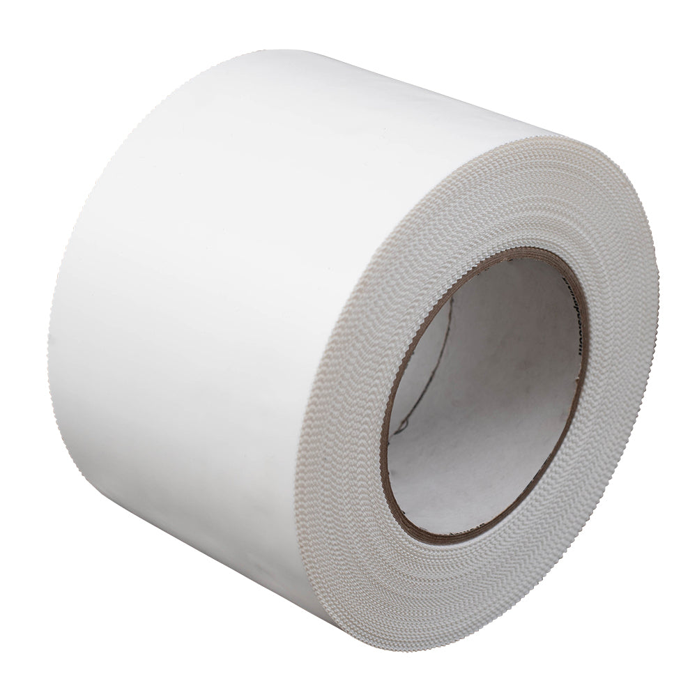 Brock 4" x 180' x 7.5mil Collision Crash Wrap Tape Polyethylene Serrated Edge Weather Moisture Resistant Seal Wrap Secure