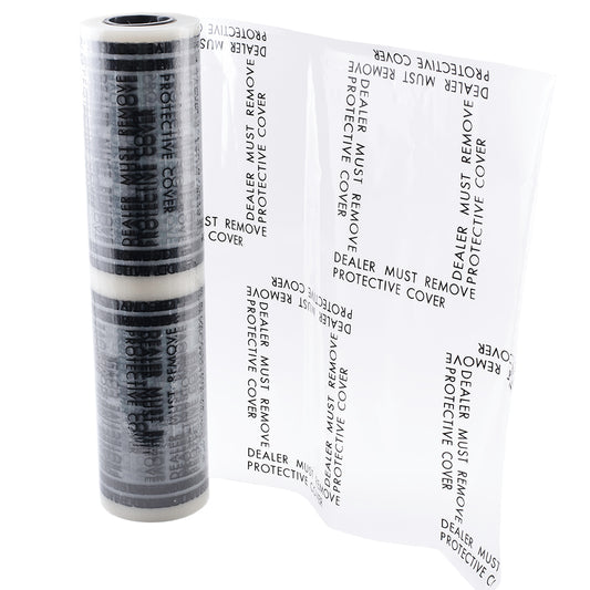 Brock ADS3504 Dealer Must Remove Protective Carpet Film 24 in x 300 ft 4 mil