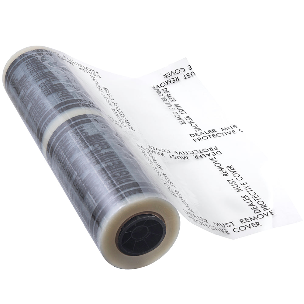 Brock ADS3504 Dealer Must Remove Protective Carpet Film 24 in x 300 ft 4 mil