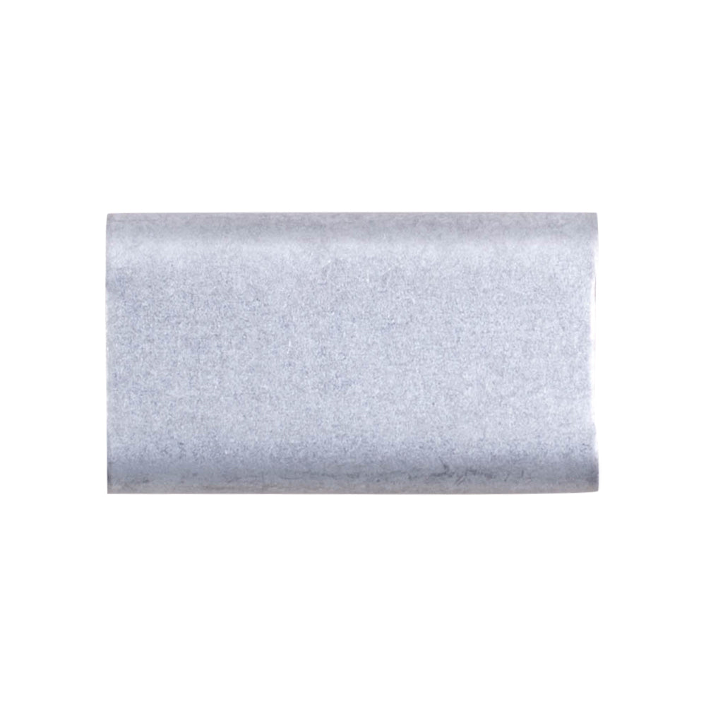 Brock Metal Poly Strapping Seal - 1/2 Inch Opening - 2000 PC