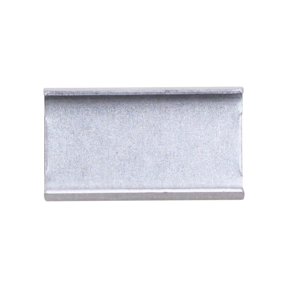 Brock Metal Poly Strapping Seal - 1/2 Inch Opening - 2000 PC