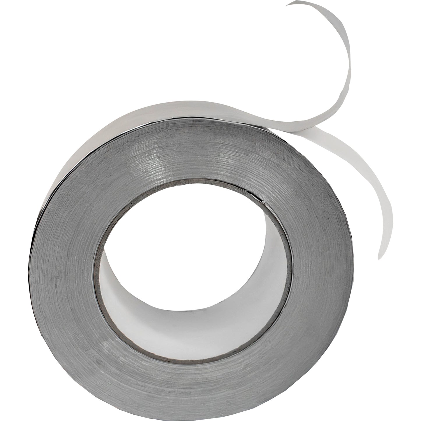 Brock Aluminum Foil Tape Adhesive Backed With Liner - 2 Inch x 150 Feet (51mm x 46m) 2 Mil – Temperature Range -30F to 205F (-35C to 120C) For Industrial-Commercial-Home Use ADS3951
