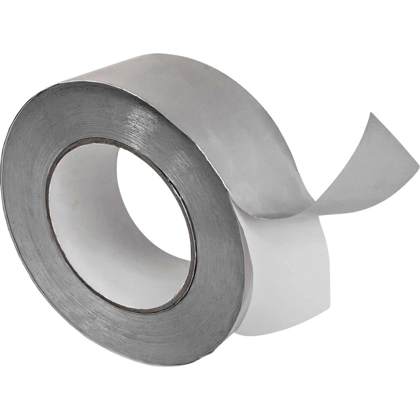Brock Aluminum Foil Tape Adhesive Backed With Liner - 2 Inch x 150 Feet (51mm x 46m) 2 Mil – Temperature Range -30F to 205F (-35C to 120C) For Industrial-Commercial-Home Use ADS3951
