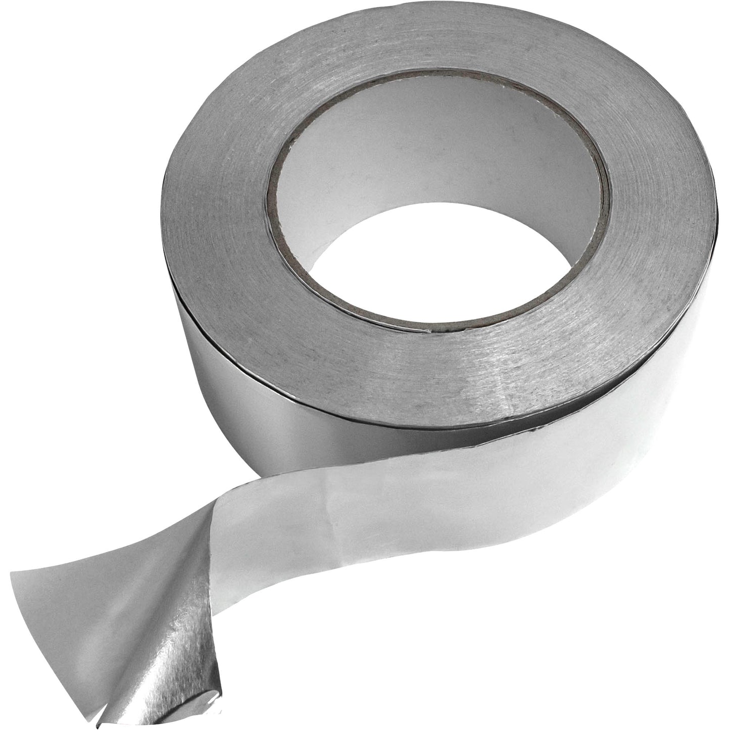 Brock Aluminum Foil Tape Adhesive Backed With Liner - 2 Inch x 150 Feet (51mm x 46m) 2 Mil – Temperature Range -30F to 205F (-35C to 120C) For Industrial-Commercial-Home Use ADS3951