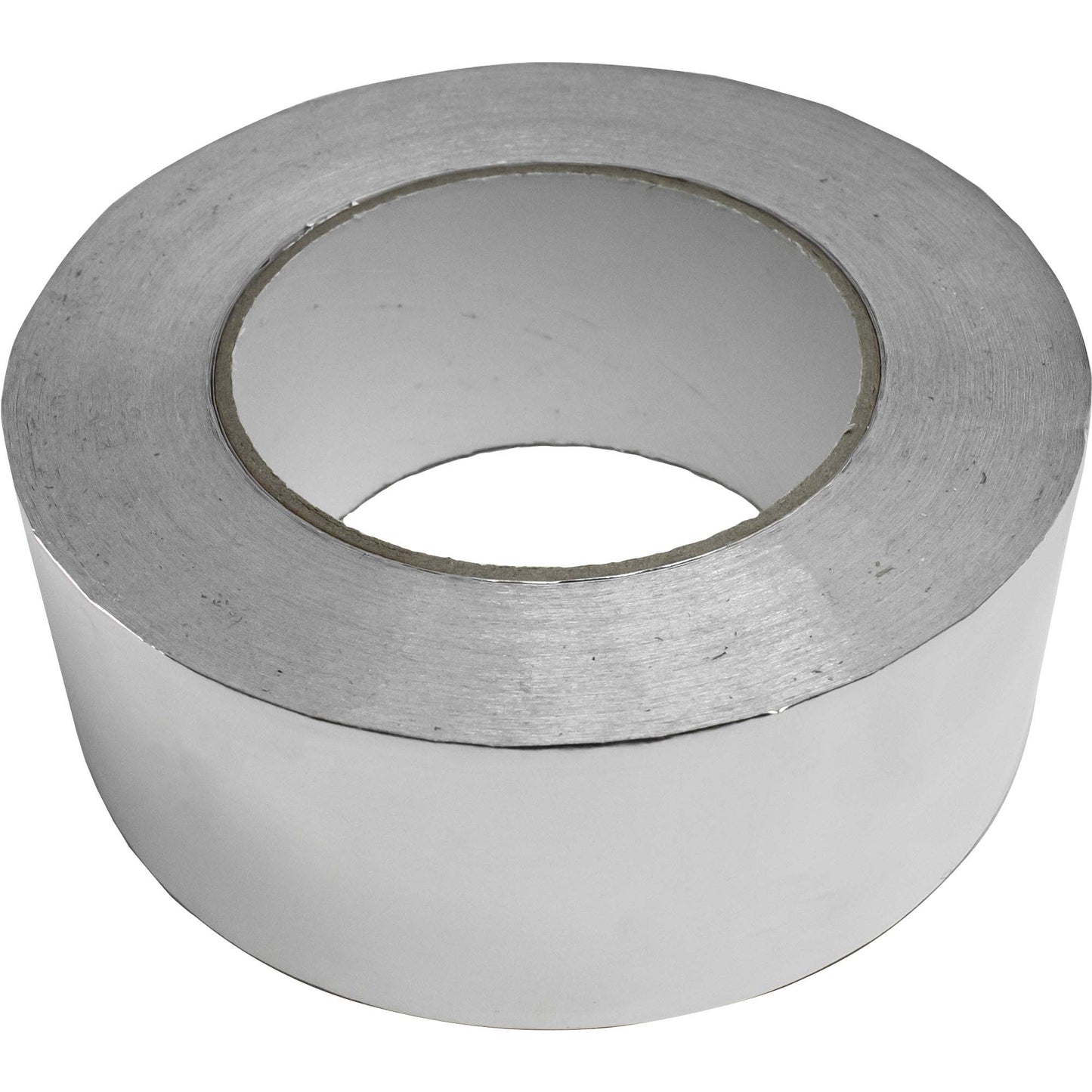 Brock Aluminum Foil Tape Adhesive Backed With Liner - 2 Inch x 150 Feet (51mm x 46m) 2 Mil – Temperature Range -30F to 205F (-35C to 120C) For Industrial-Commercial-Home Use ADS3951