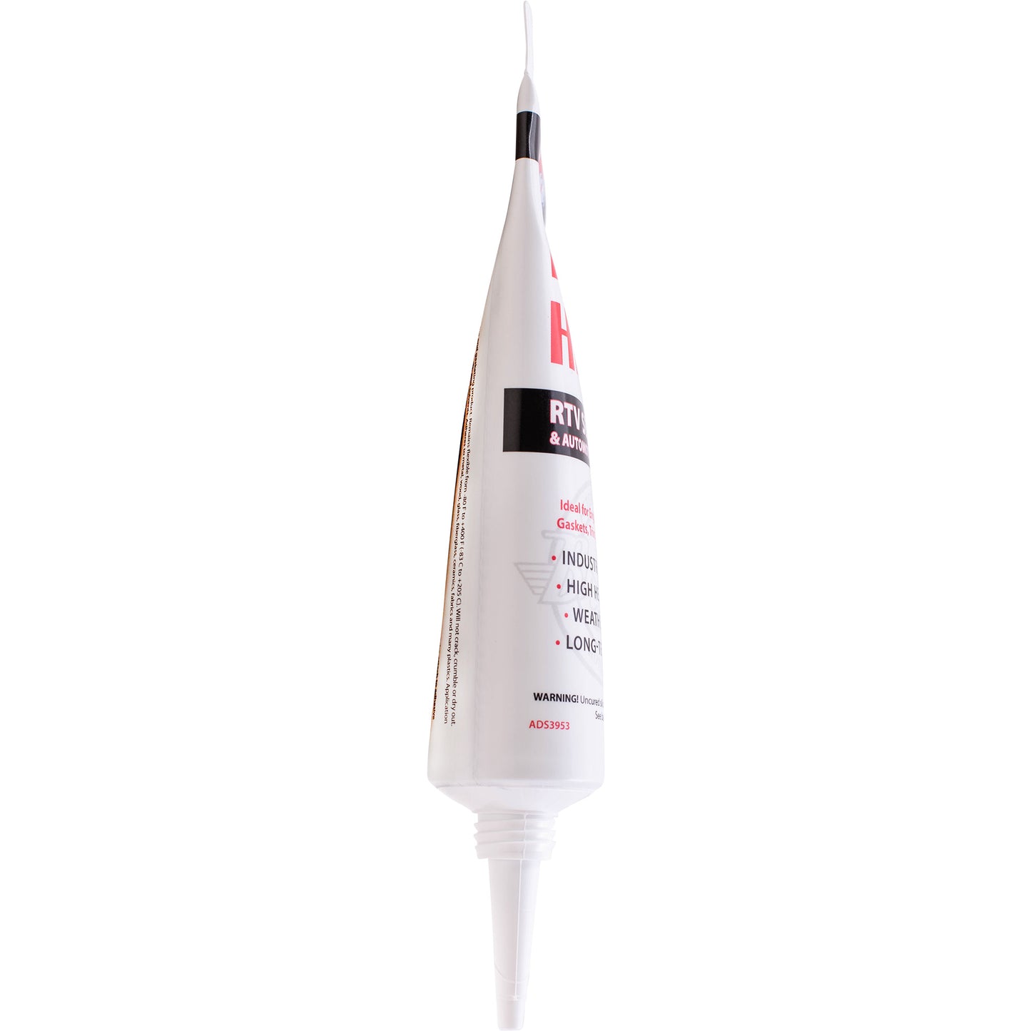 Brock High Heat RTV Sealant & Automotive Adhesive – Industrial Grade Silicone for Heat Tabs, Gaskets, and More – 2.8 oz Tube - 2 Pack
