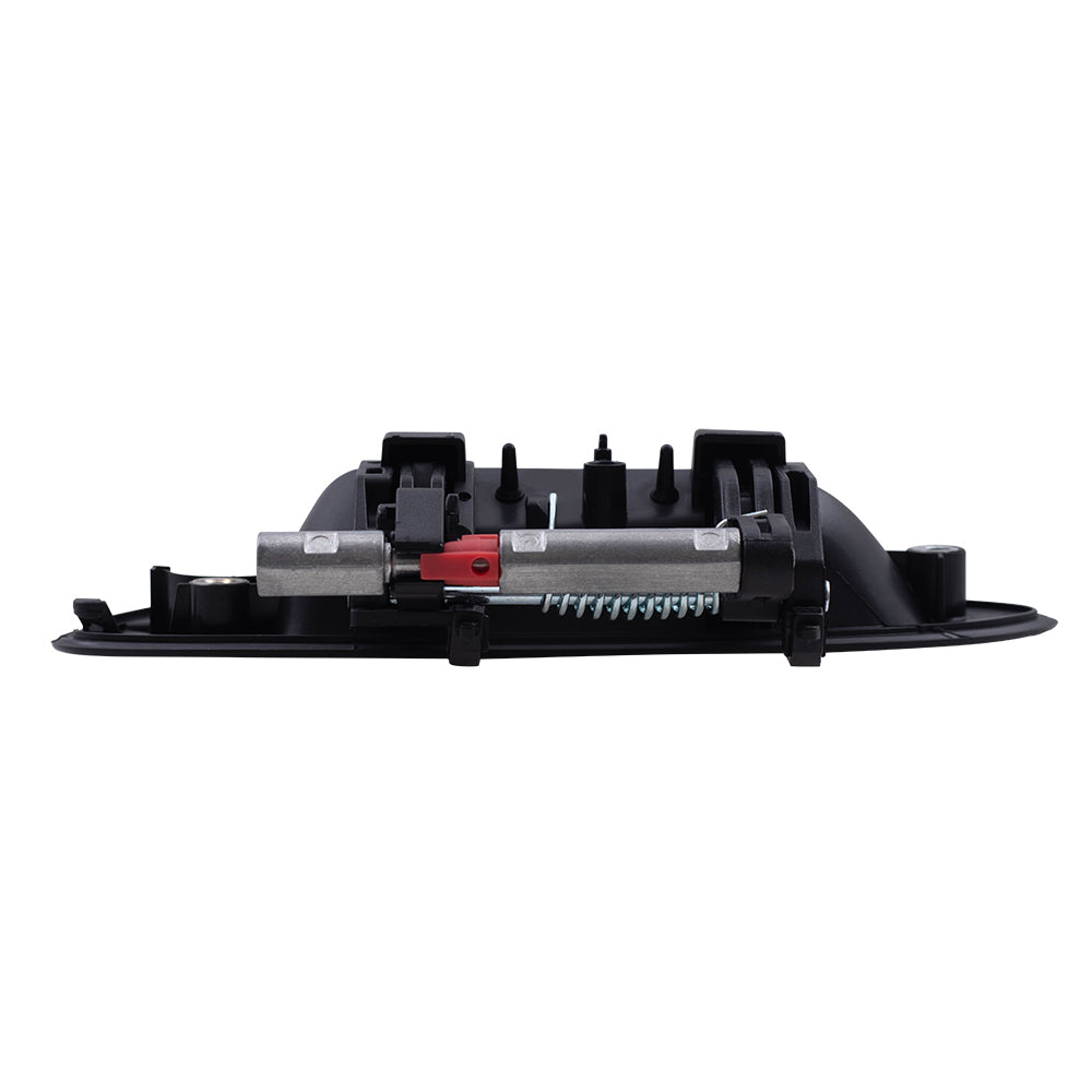 Brock Replacement Drivers Front Outside Outer Door Handle compatible with 2002-2006 Altima 806078J009