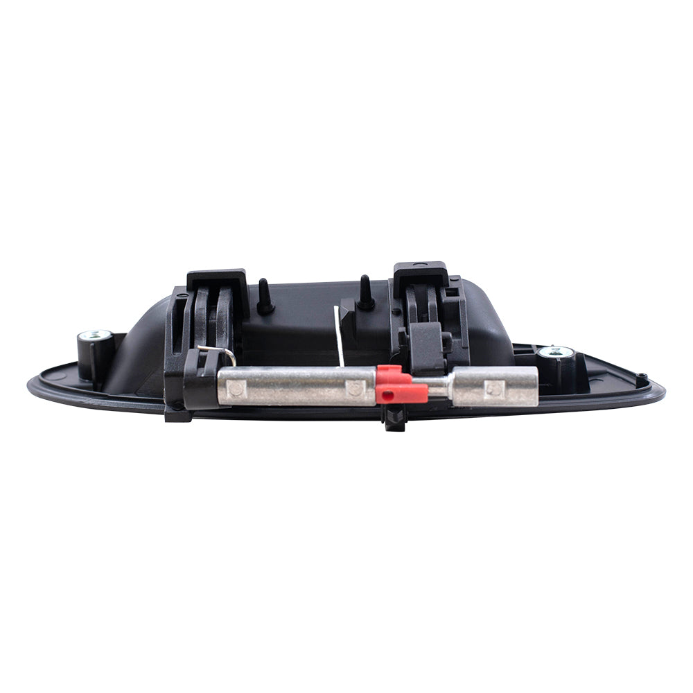 Brock Replacement for Drivers Rear Outside Outer Door Handle Compatible with 02-06 Altima 826078J009