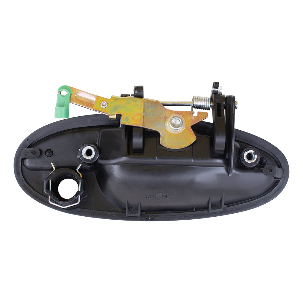 Brock Replacement Drivers Front Outside Outer Door Handle with Keyhole compatible with 25699151