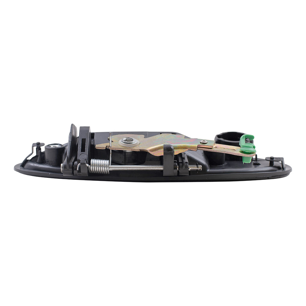 Brock Replacement Drivers Front Outside Outer Door Handle with Keyhole compatible with 25699151