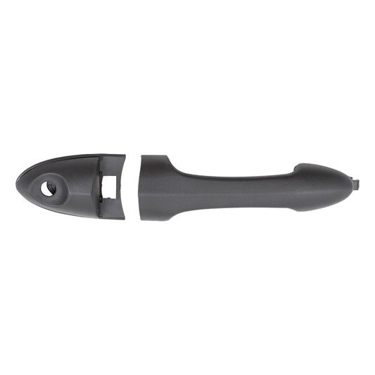 Brock Replacement Front Outside Outer Door Handle with Keyhole compatible with SUV EC02-58-415E-AA