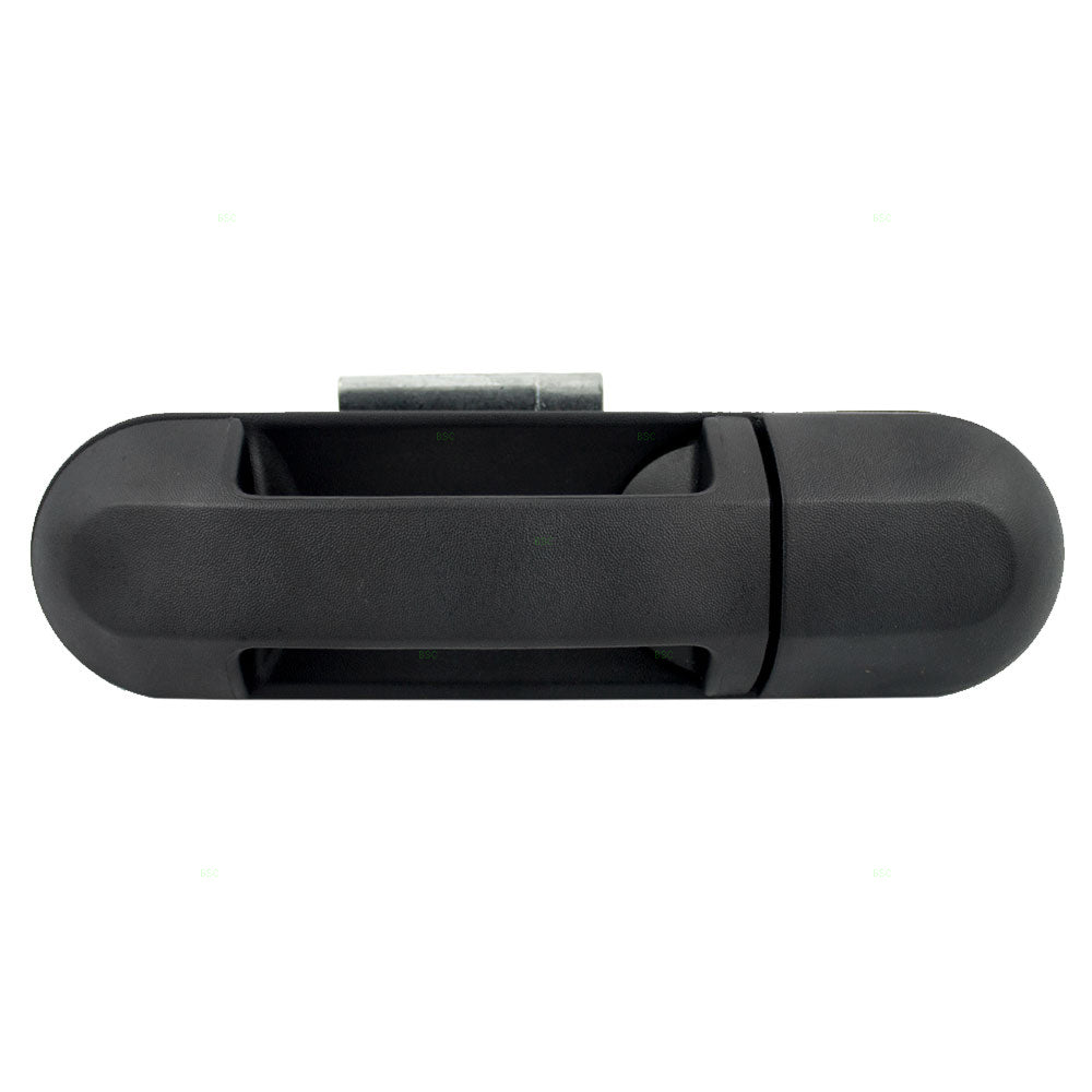 Brock Replacement Drivers Rear Outside Outer Door Handle compatible with SUV Pickup Truck 1L2Z7826605AAA