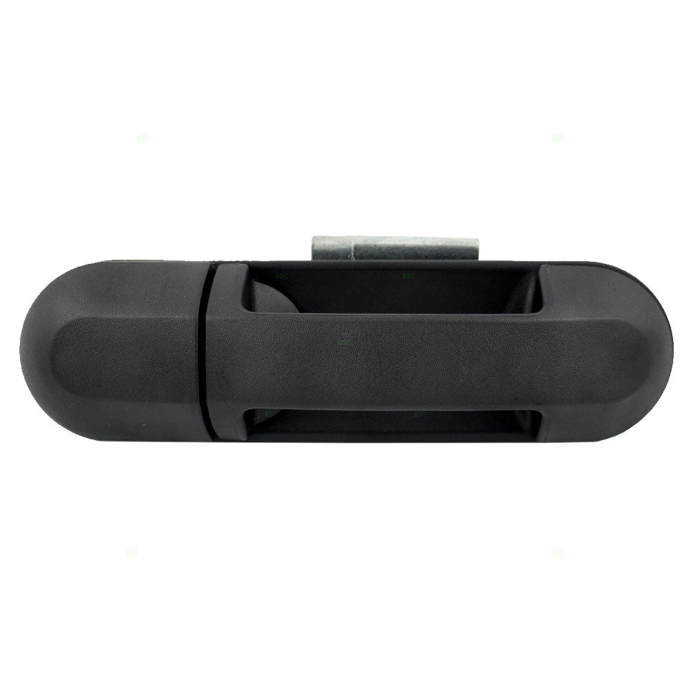 Brock Replacement Passengers Rear Outside Outer Door Handle compatible with SUV Pickup Truck 6L2Z7826604AA