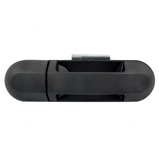 Brock Replacement Passengers Rear Outside Outer Door Handle compatible with SUV Pickup Truck 6L2Z7826604AA