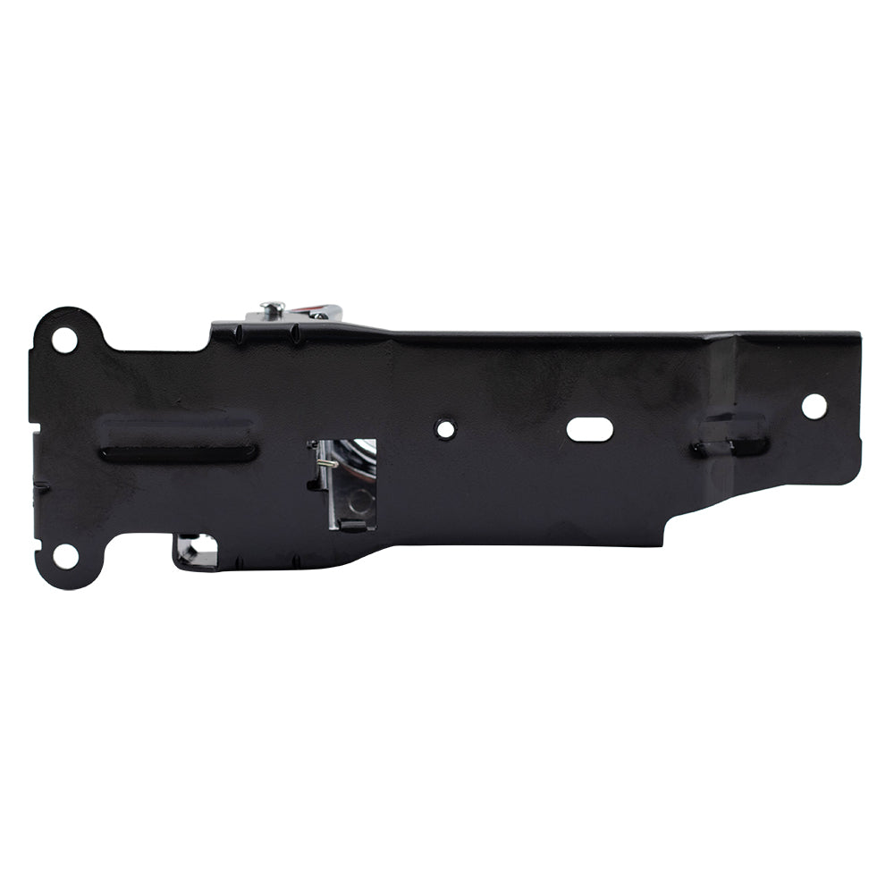 Brock Replacement Passengers Inside Front Chrome Door Handle Compatible with 02-05 Sedona 0K53B 5833044