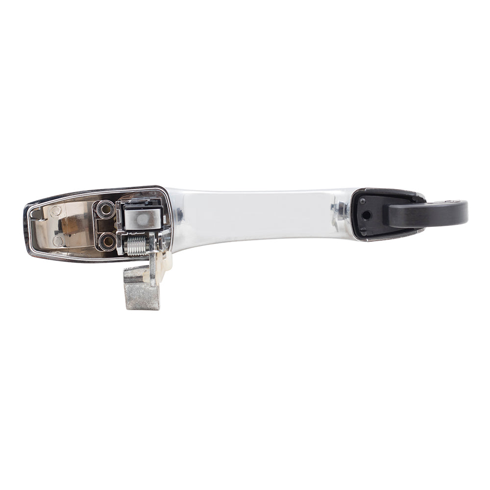 Brock Replacement Passengers Outside Outer Chrome Door Handle compatible with 2005-2010 300
