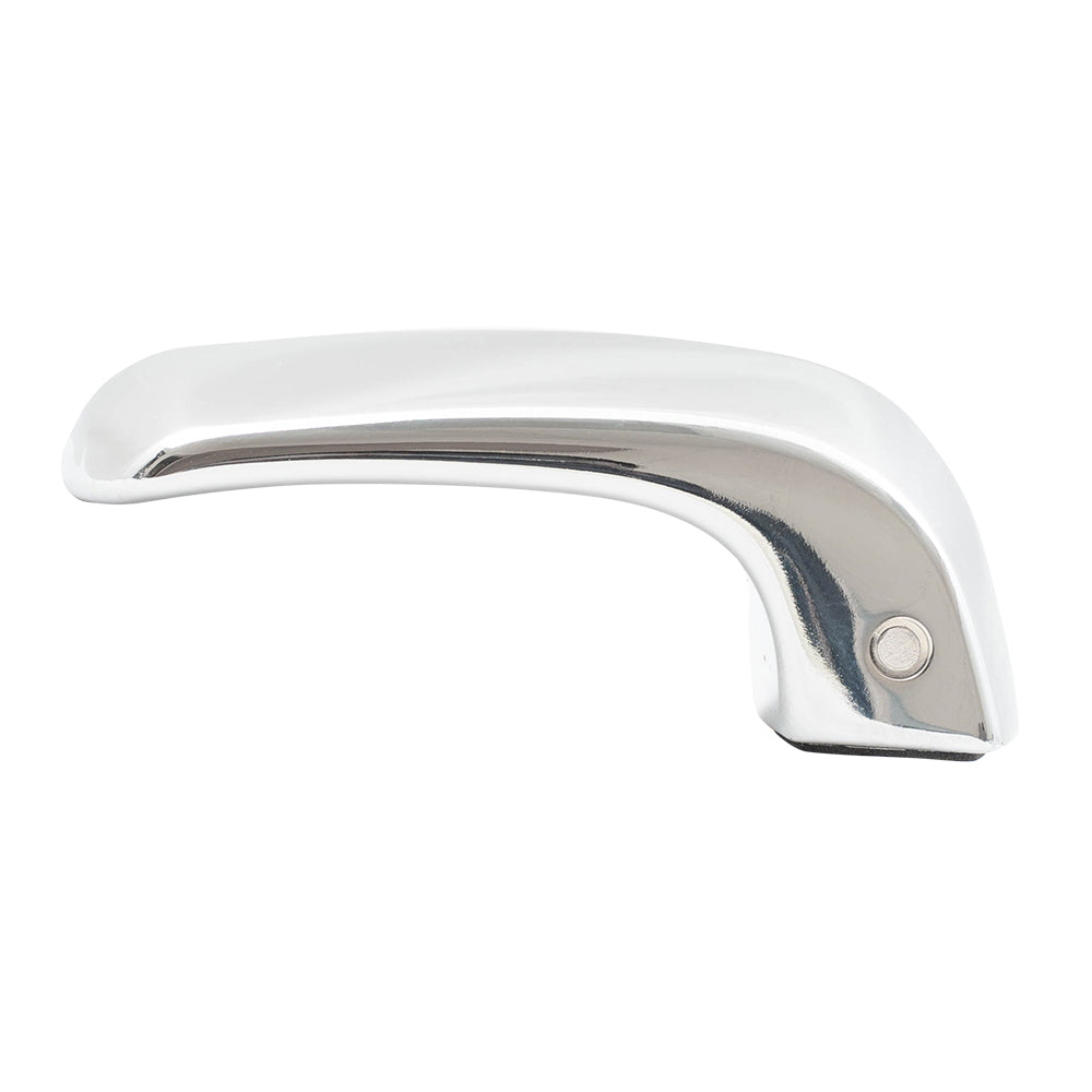 Brock Replacement Passengers Inside Door Handle Chrome Lever Compatible with 07-14 Silverado Sierra Pickup Truck 15936893CH