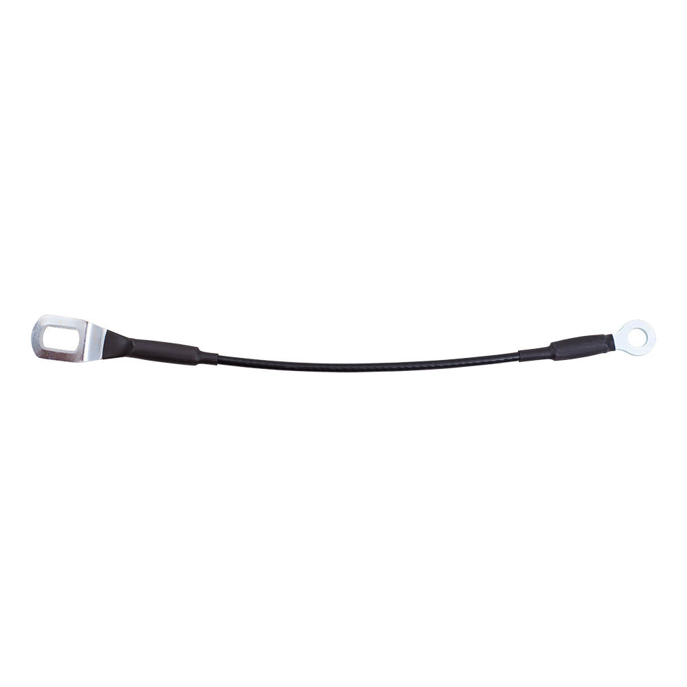 Brock Replacement Pair Set Rear Tailgate Liftgate Cables with Hardware Compatible with 95-04 Tacoma Pickup Truck 65770-04030
