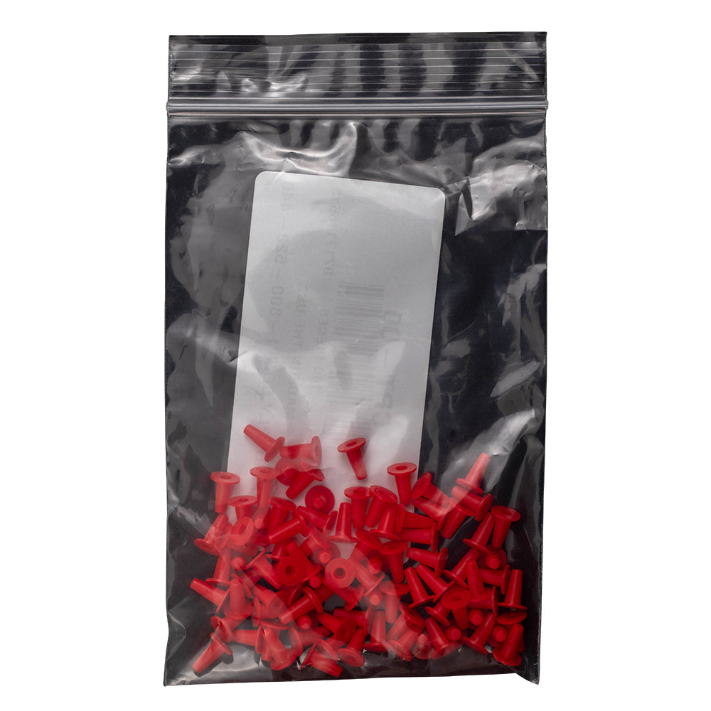 100 Piece Bag Transmission 00 type Caplugs Tail Shaft End Port Caps Fluid Outout Yolk Filler Plugs for Auto Repair Shop DIY