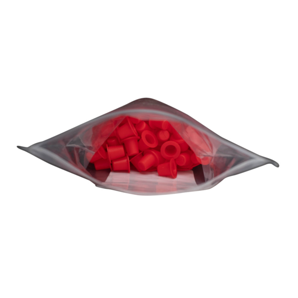 100 Piece Bag Transmission Caplugs Tail Shaft Port End 01X type Cap Fluid Output Yolk Filler Plugs for Auto Repair Shop DIY