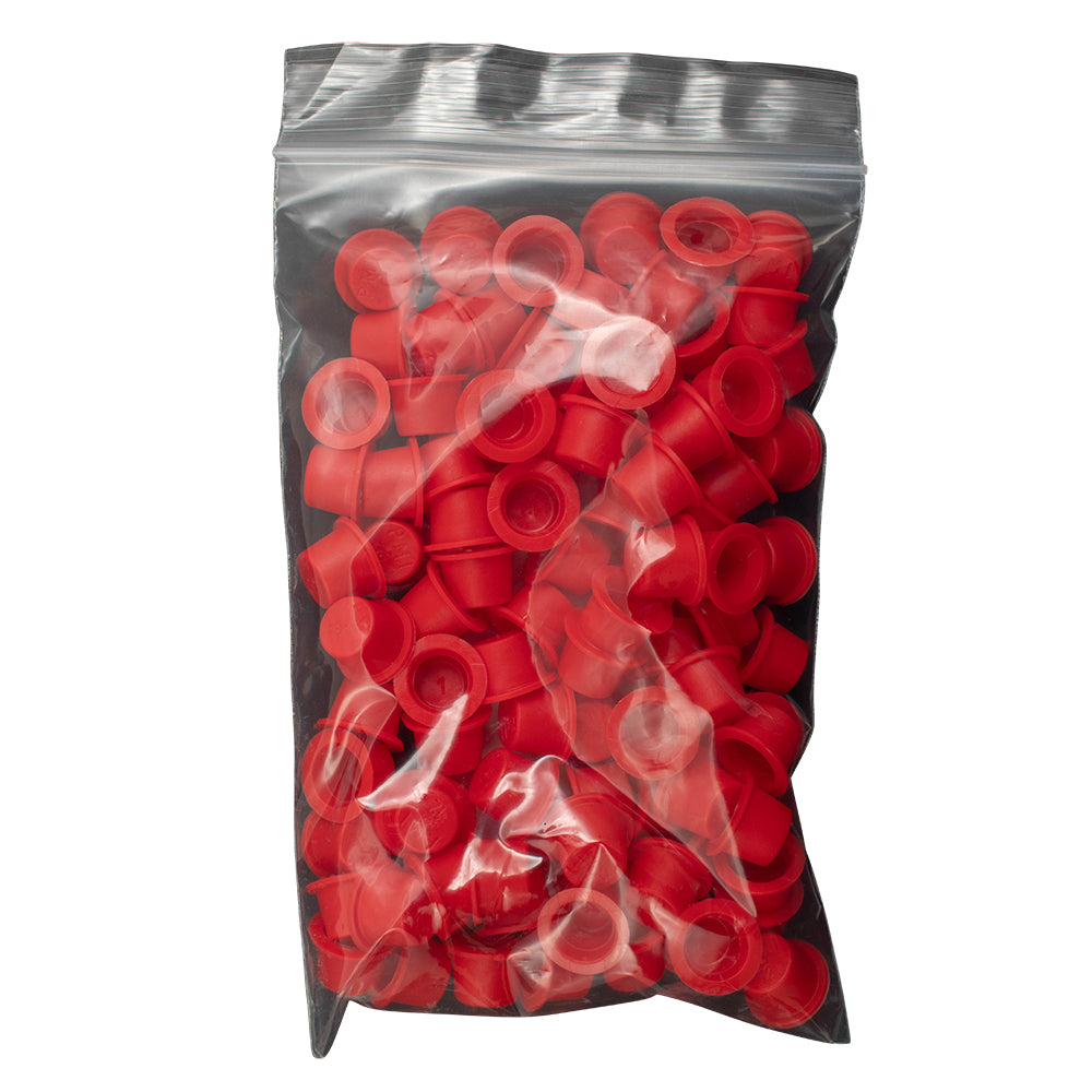100 Piece Bag Transmission Caps 04 Tapered Caplugs Tail Shaft End Port Fluid Yolk Output Plugs for Auto Repair Shop DIY