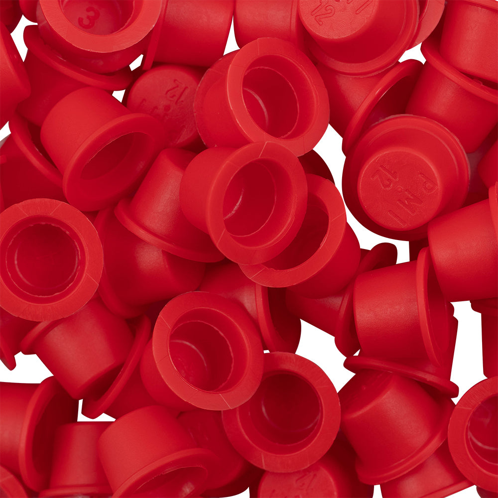 100 Piece Bag Transmission Caps 04 Tapered Caplugs Tail Shaft End Port Fluid Yolk Output Plugs for Auto Repair Shop DIY