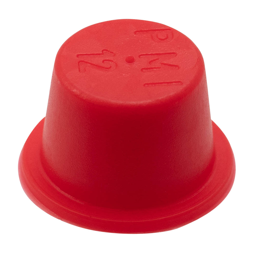 100 Piece Bag Transmission Caps 04 Tapered Caplugs Tail Shaft End Port Fluid Yolk Output Plugs for Auto Repair Shop DIY